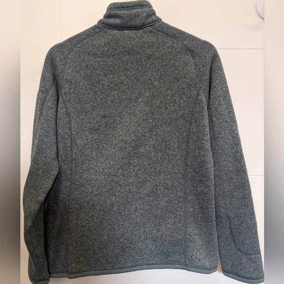 1/4 zip Better Sweater sz L - Picture 2 of 3